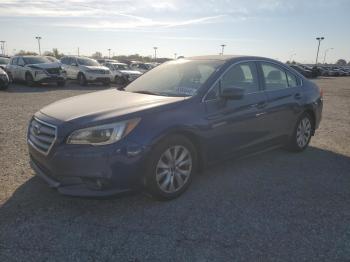  Salvage Subaru Legacy