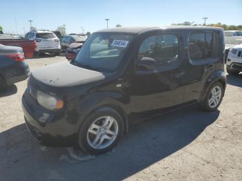  Salvage Nissan cube