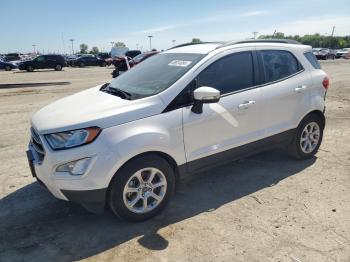  Salvage Ford EcoSport