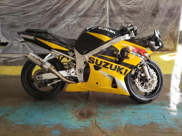  Salvage Suzuki Gsxr600