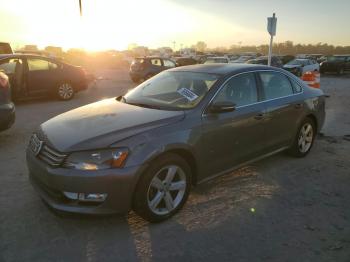  Salvage Volkswagen Passat