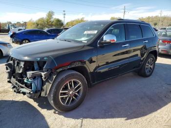  Salvage Jeep Grand Cherokee