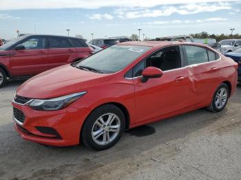  Salvage Chevrolet Cruze