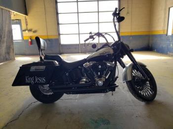  Salvage Harley-Davidson Fl