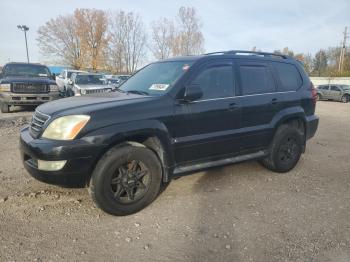  Salvage Lexus Gx