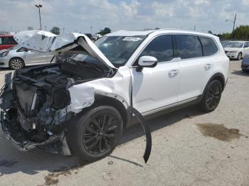  Salvage Kia Telluride