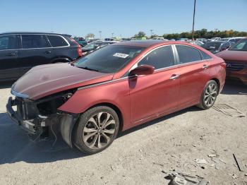  Salvage Hyundai SONATA