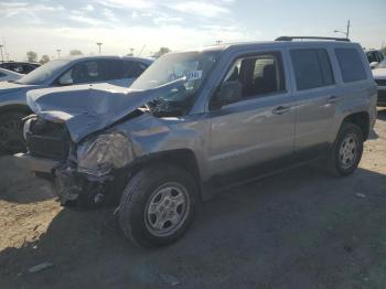  Salvage Jeep Patriot