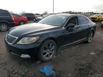  Salvage Lexus LS