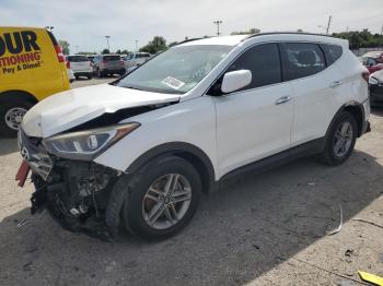  Salvage Hyundai SANTA FE