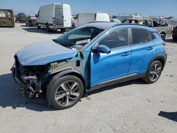  Salvage Hyundai KONA