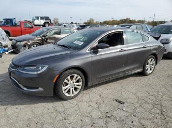  Salvage Chrysler 200