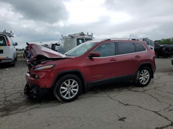  Salvage Jeep Grand Cherokee