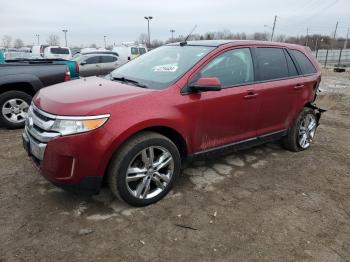  Salvage Ford Edge