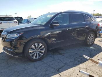  Salvage Acura MDX