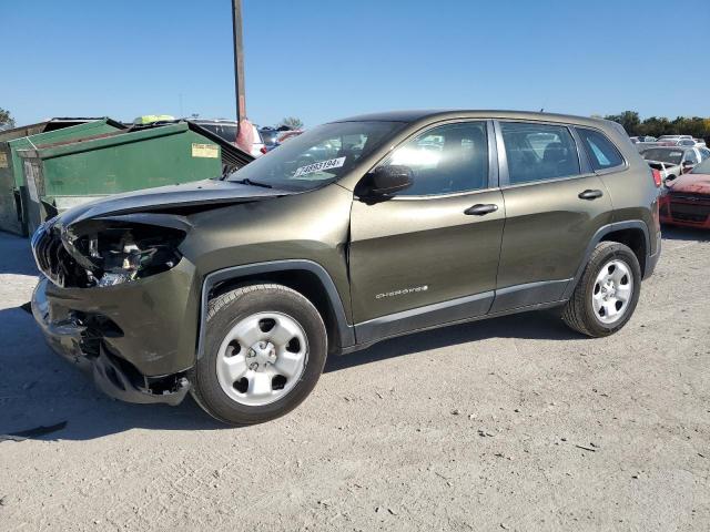  Salvage Jeep Grand Cherokee