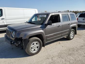  Salvage Jeep Patriot