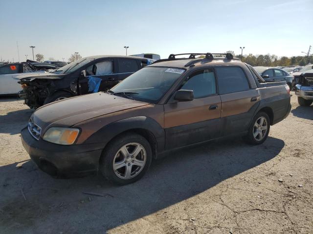  Salvage Subaru Baja