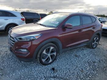  Salvage Hyundai TUCSON