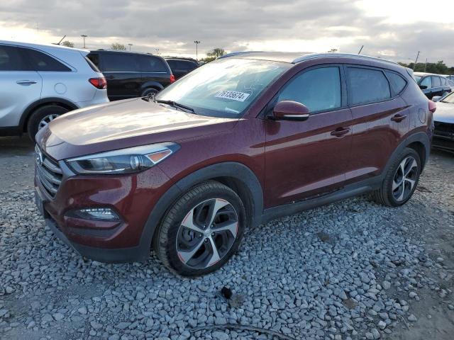  Salvage Hyundai TUCSON