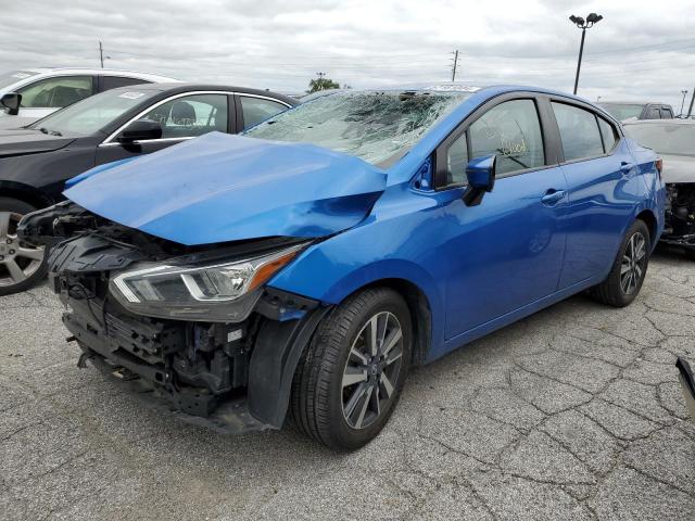  Salvage Nissan Versa