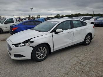  Salvage Ford Fusion