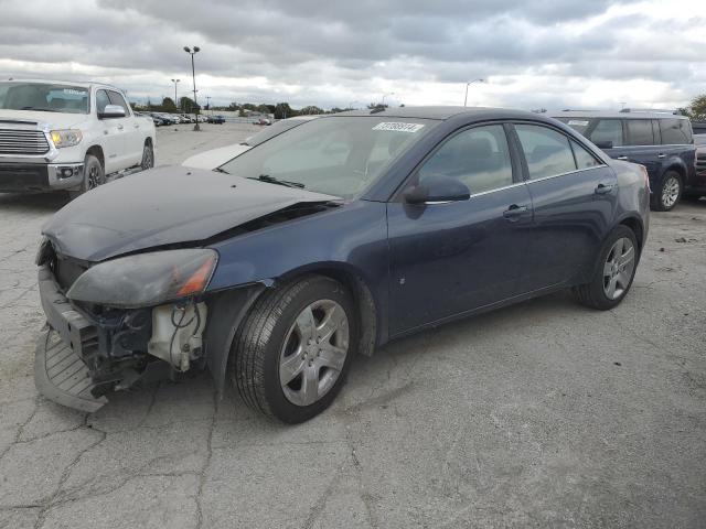  Salvage Pontiac G6