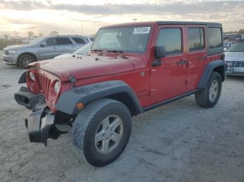  Salvage Jeep Wrangler