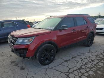  Salvage Ford Explorer