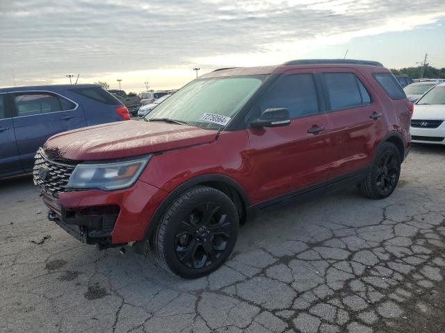  Salvage Ford Explorer