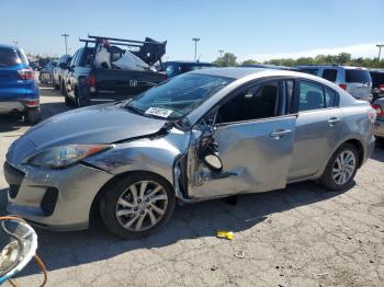  Salvage Mazda 3