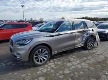  Salvage Lincoln Aviator