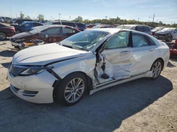  Salvage Lincoln MKZ