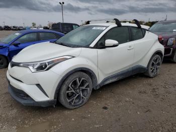  Salvage Toyota C-HR