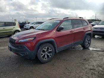  Salvage Jeep Cherokee