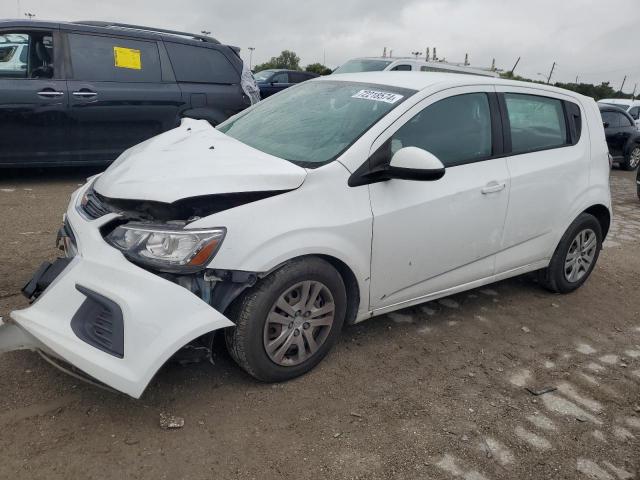  Salvage Chevrolet Sonic