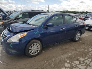  Salvage Nissan Versa