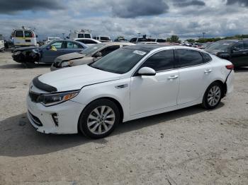  Salvage Kia Optima