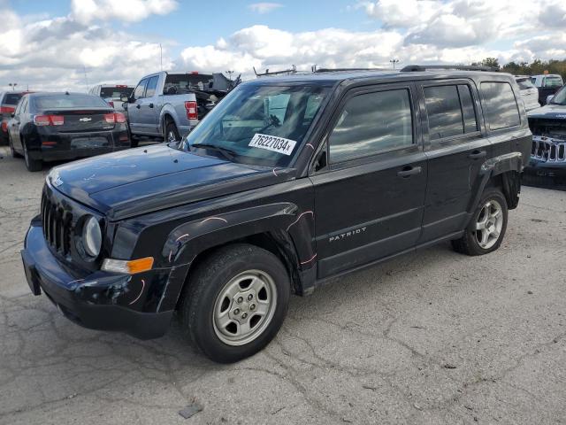  Salvage Jeep Patriot