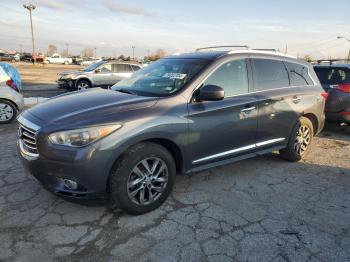  Salvage INFINITI JX35