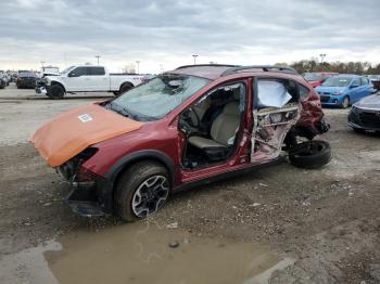  Salvage Subaru Crosstrek