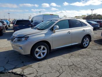  Salvage Lexus RX