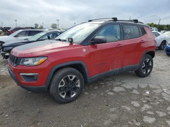  Salvage Jeep Compass