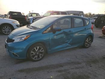  Salvage Nissan Versa