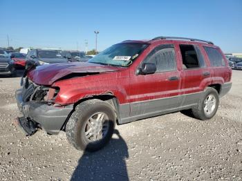  Salvage Jeep Grand Cherokee