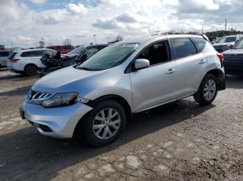  Salvage Nissan Murano