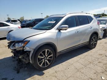  Salvage Nissan Rogue