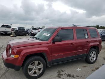  Salvage Jeep Patriot