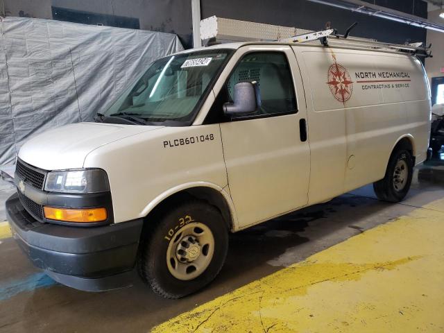  Salvage Chevrolet Express