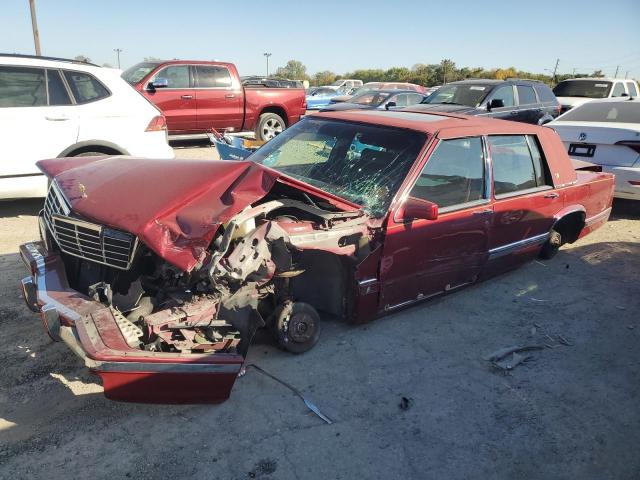  Salvage Cadillac DeVille